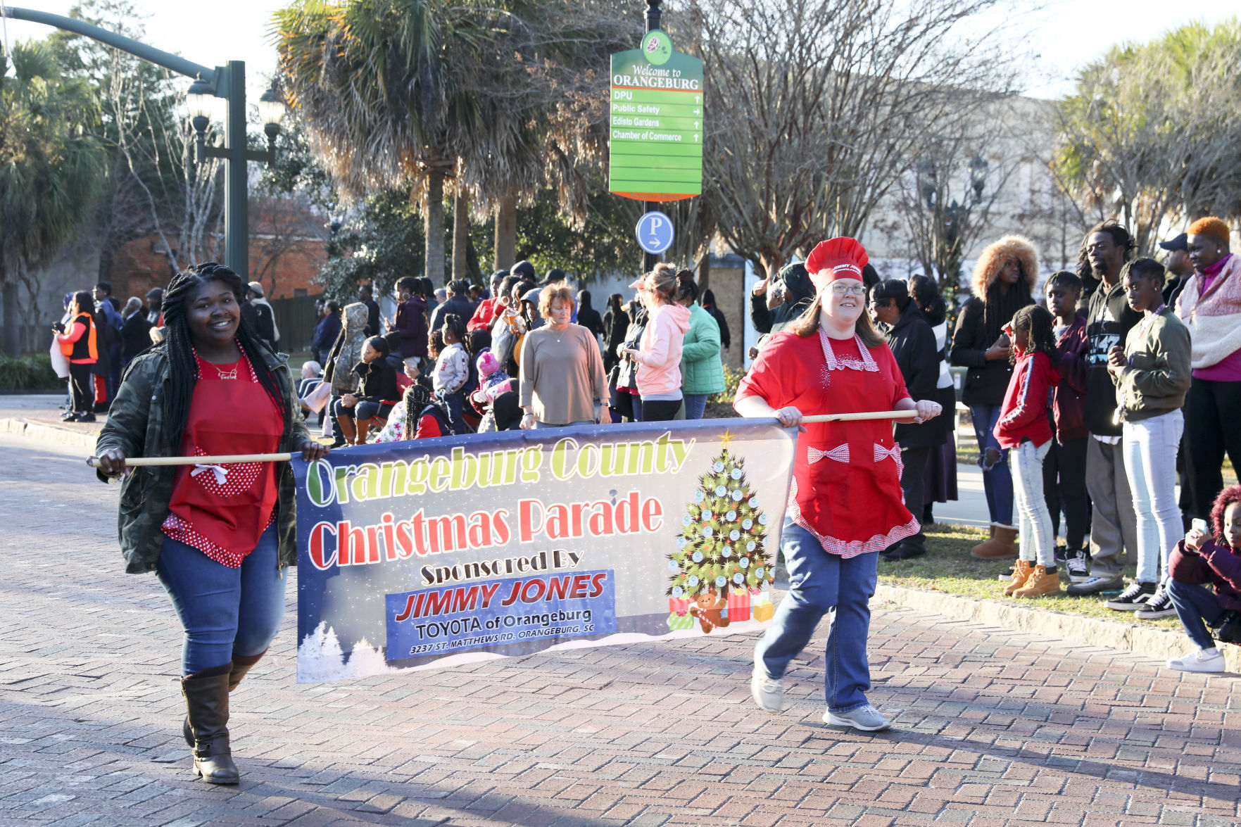 Orangeburg Christmas Parade